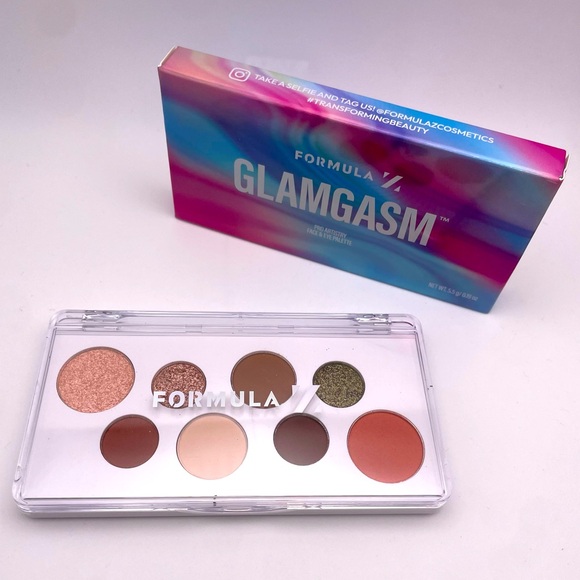 FORMULA Z | Glamgasm | Pro-Artistry Eye + Face Palette (Brand New!) 💘 - Picture 3 of 11